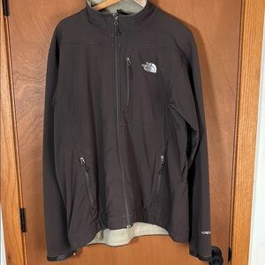 The North Face Men's Brown Apex Performance Jacket